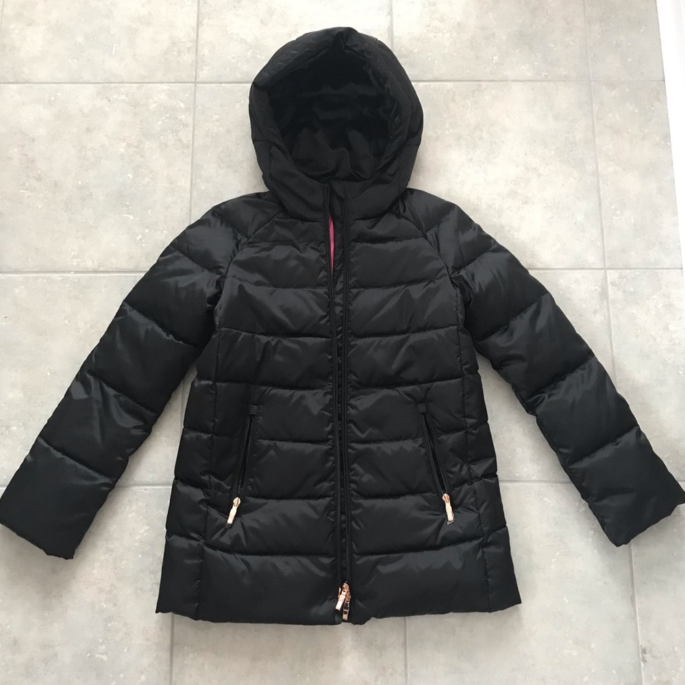 Girls Emporio Armani black jacket
